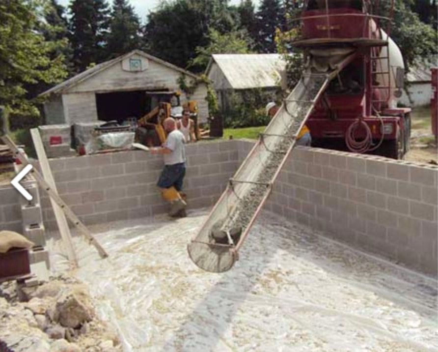 concrete foundation pouring Milwaukee